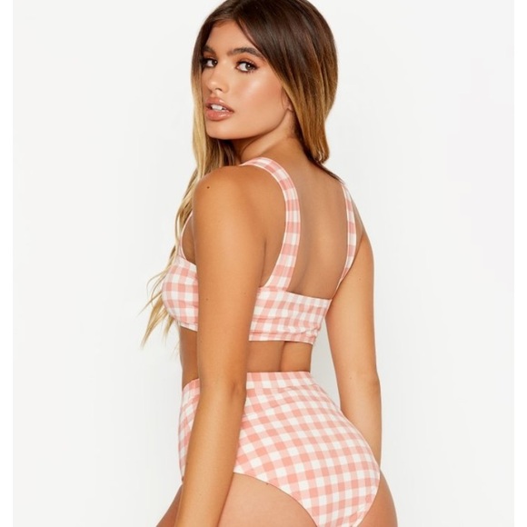 Ris-k pink lago swimsuit NWT - Picture 2 of 7